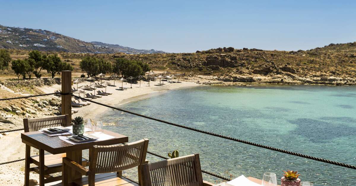 Een foto van de faciliteiten bij Casa Del Mar Mykonos Seaside Resort