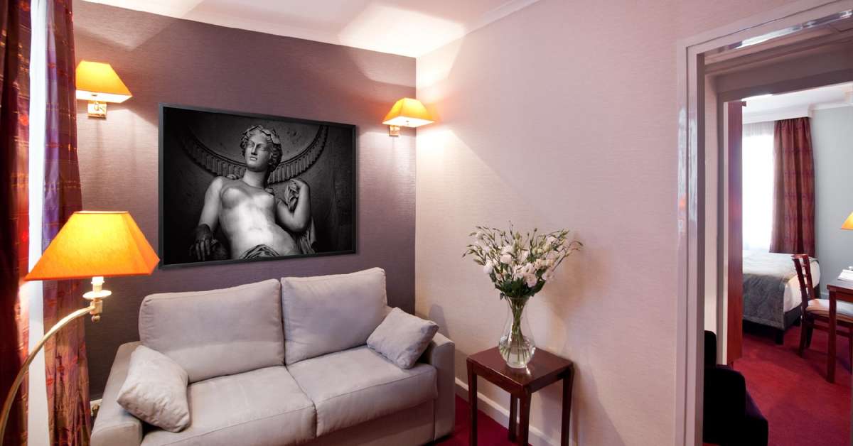 Een foto van Hotel Pavillon Monceau