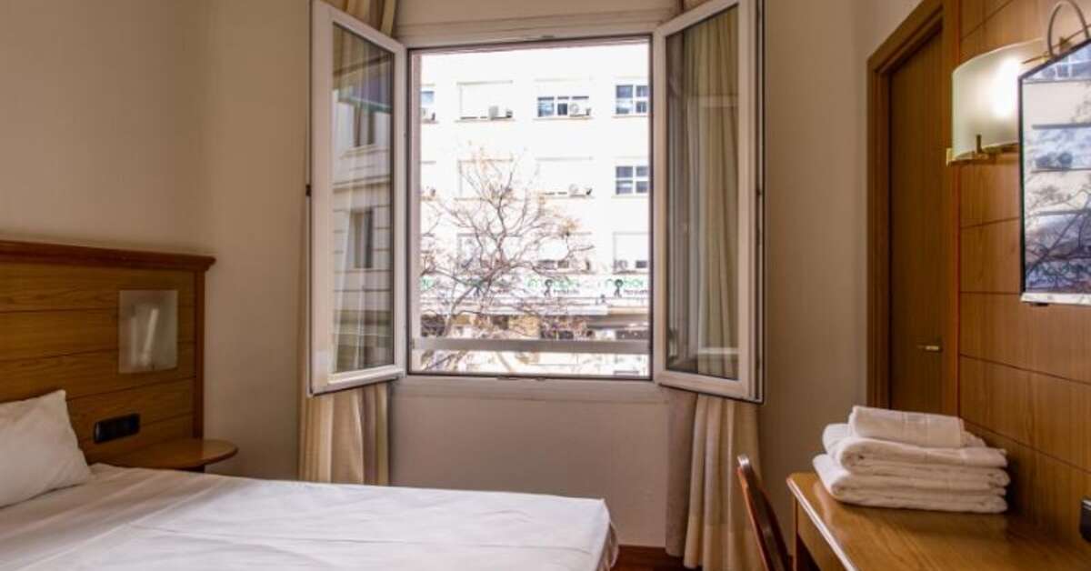 Een foto van Hostal Negresco Gran Via
