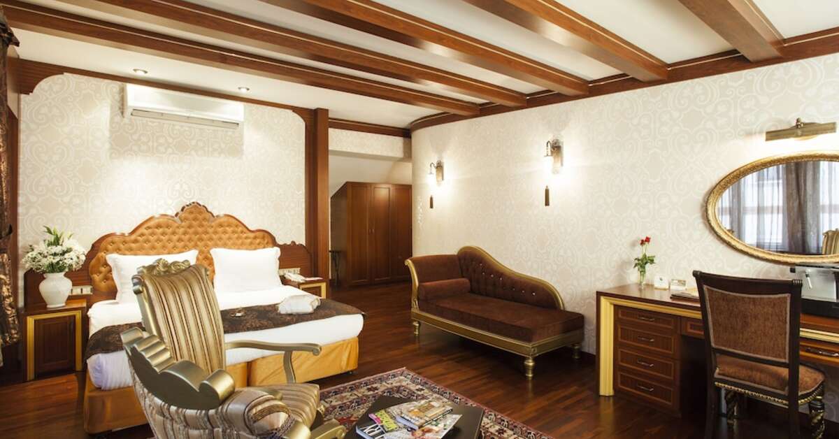 Ein Foto Ottoman Hotel Imperial