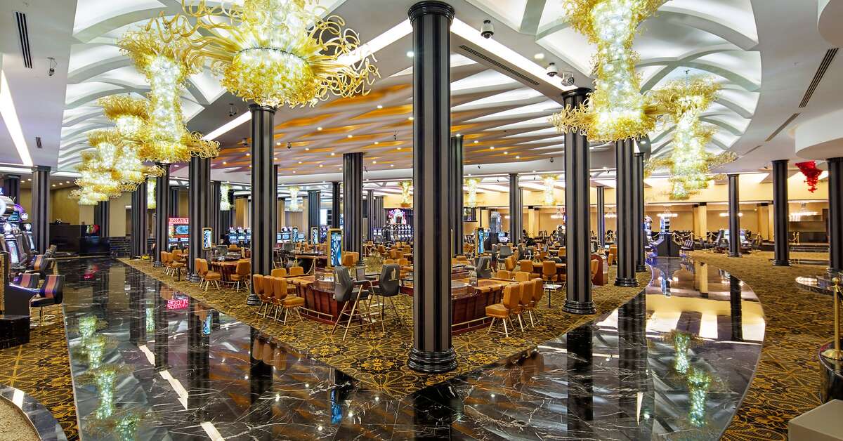 Ein Foto von den Einrichtungen im Noah's Ark Deluxe Hotel & Spa