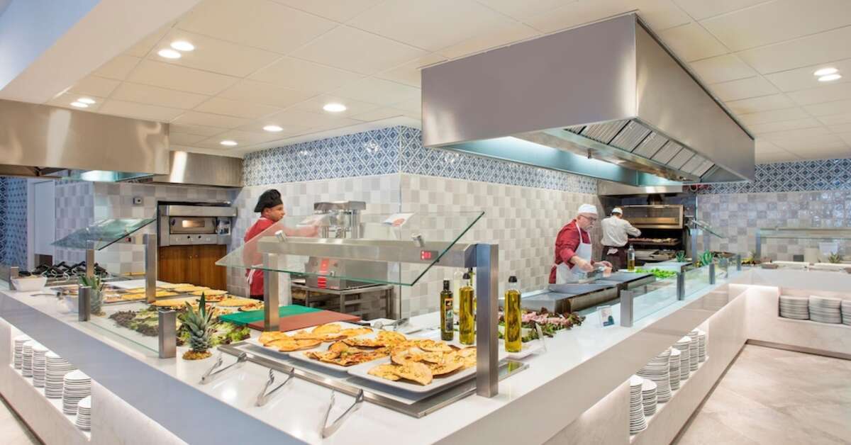 Een foto van de faciliteiten bij Hotel Best Cambrils