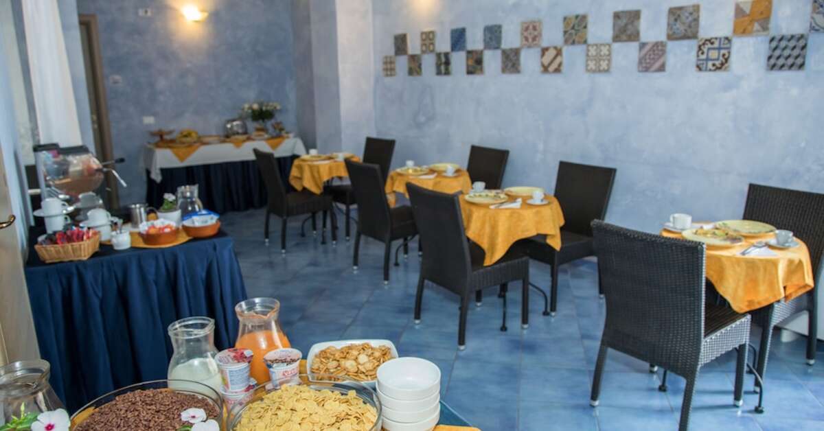 Een foto van Valentour B&B Blu Tropea Maison