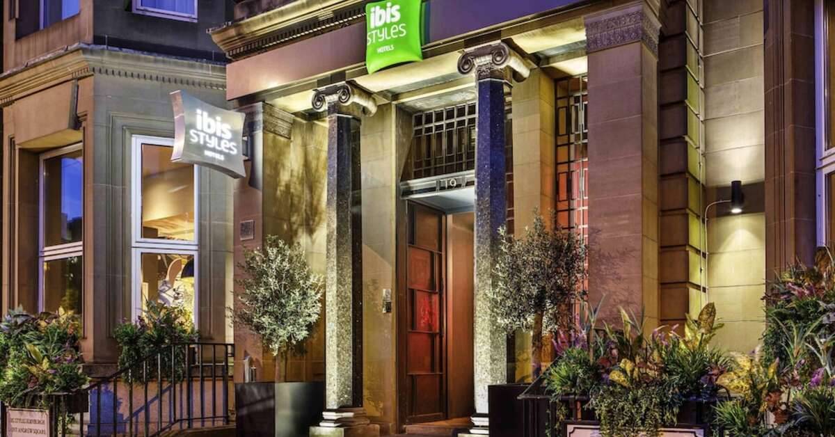 Een foto van Ibis Styles Edinburgh Centre St Andrew Square