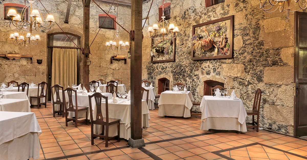 Een foto van de faciliteiten bij Hotel Rural Finca Salamanca
