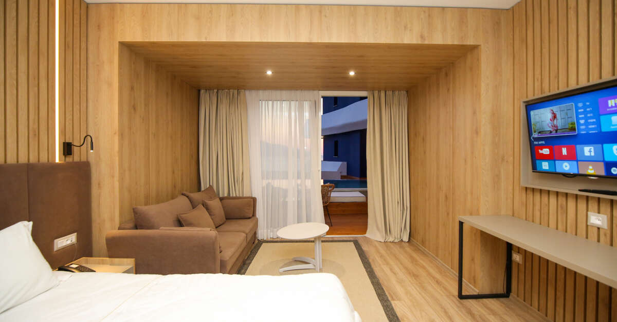 Een foto van Regina Blu Hotel