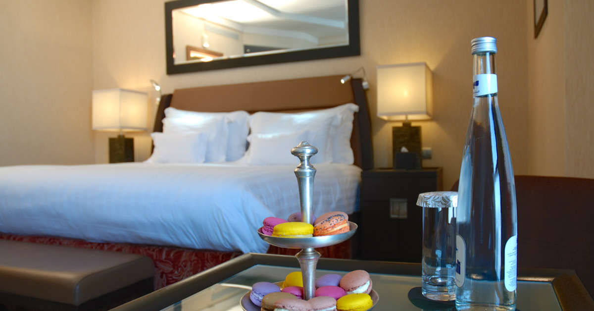 Een foto van Kenzi Tower Hotel