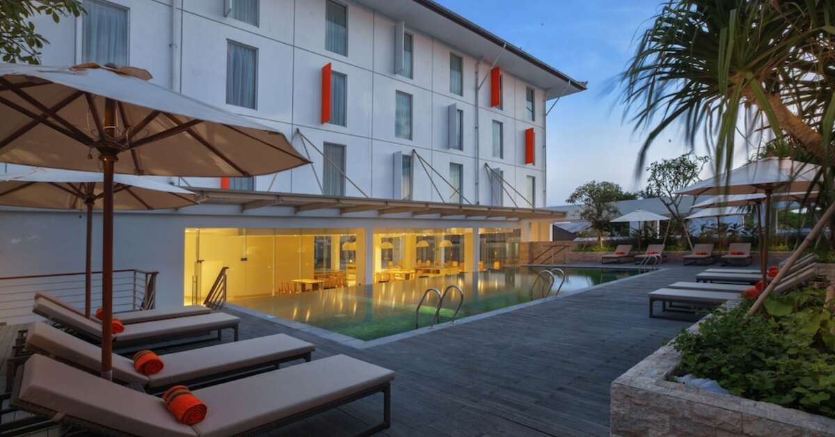 Een foto van Harris Hotel & Conventions Denpasar Bali