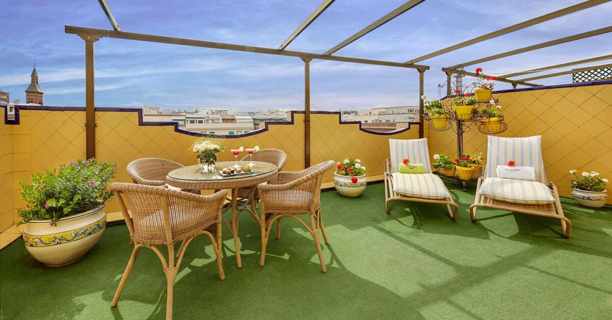 Een foto van Sercotel Gran Hotel Conde Duque