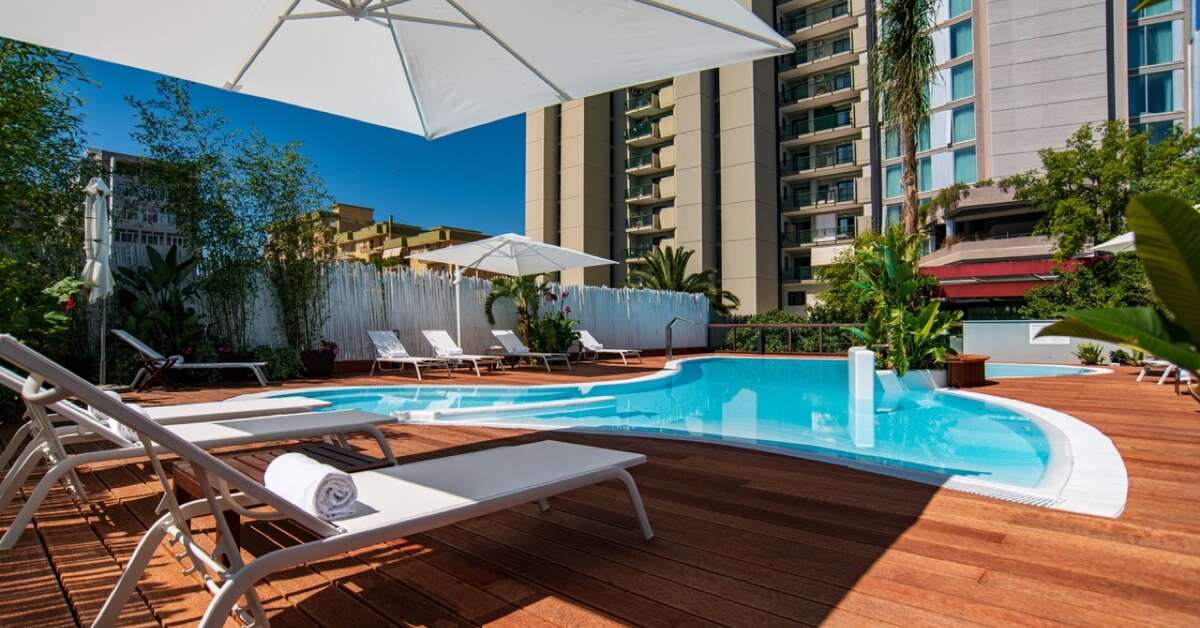 Een foto van Hi Hotel Bari
