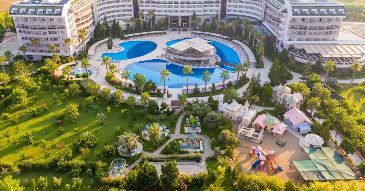 Een foto van het zwembad bij Vita Silva Hotel