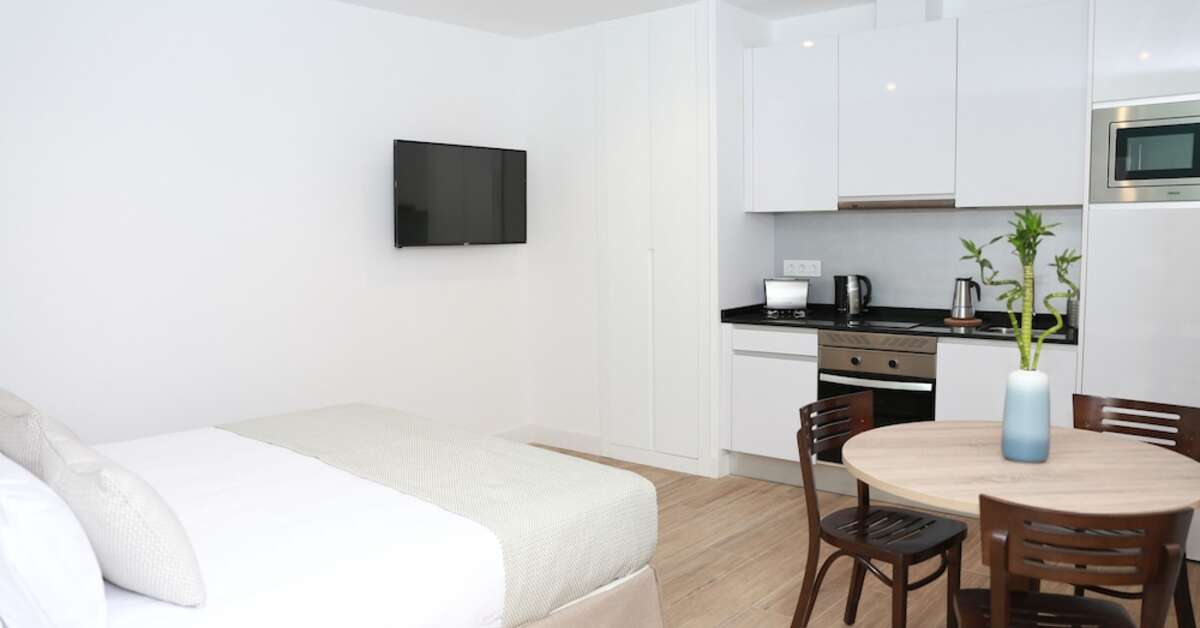 Ein Foto New Point Madrid City Apartments