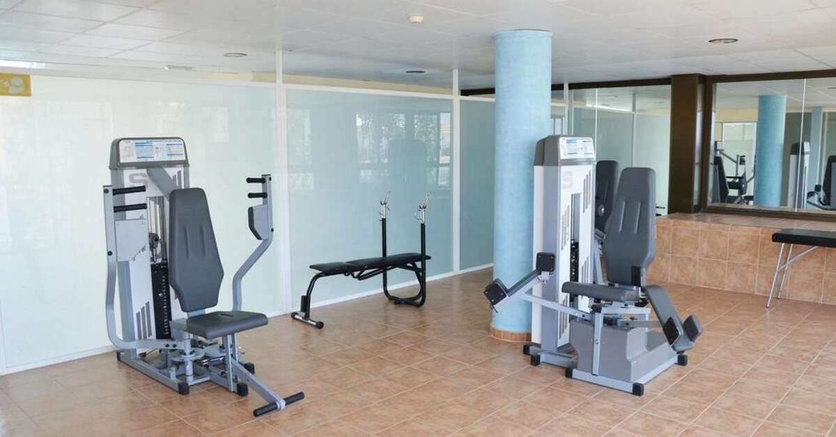 Een foto van de faciliteiten bij Hotel Vibra San Remo