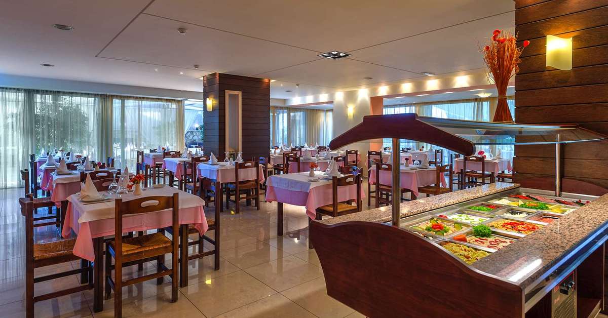 Een foto van de faciliteiten bij Atrion Resort Hotel & Appartementen