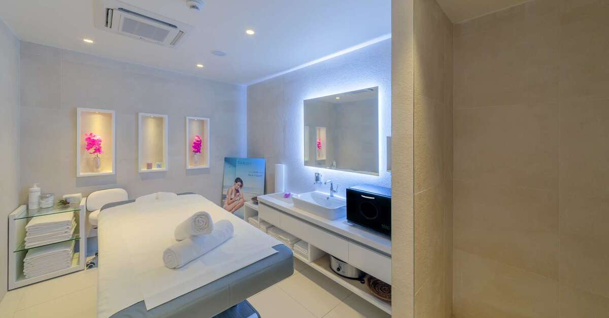 Een foto van Bluesun Hotel Mala Berulia