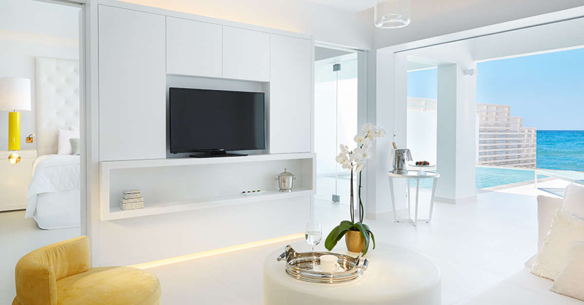 Een foto van Grecotel Lux Me White Palace