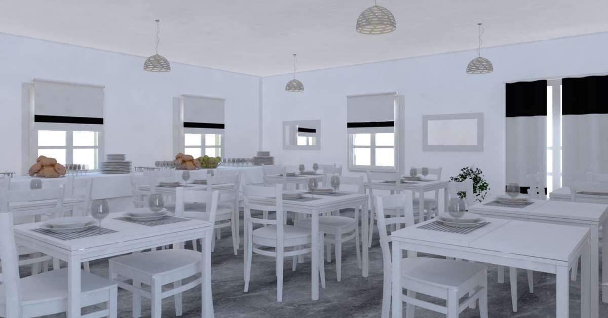 Een foto van High Mill Hotel Paros