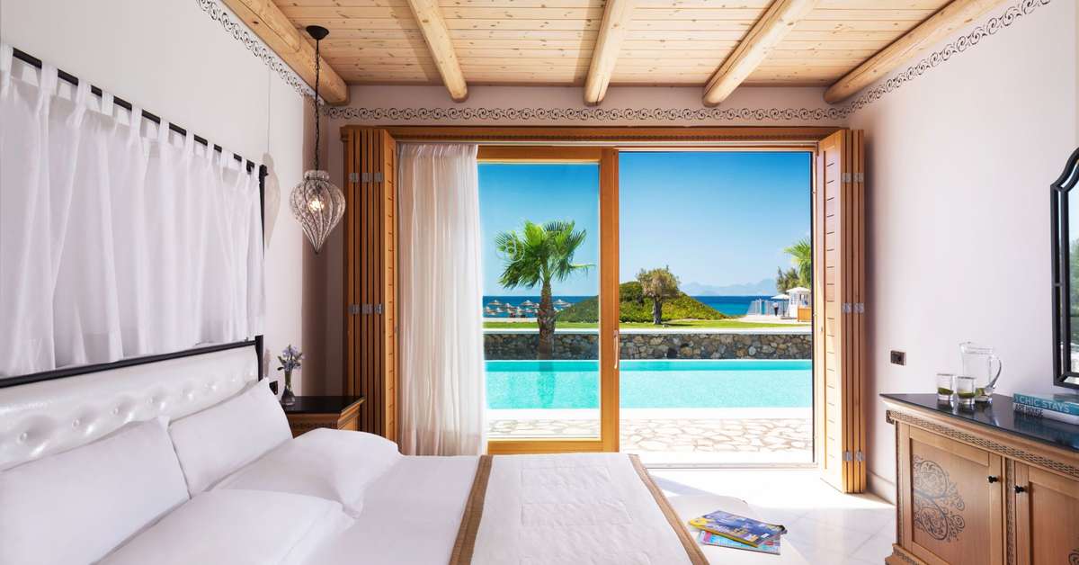 Een foto van Mitsis Blue Domes Exclusive Resort & Spa