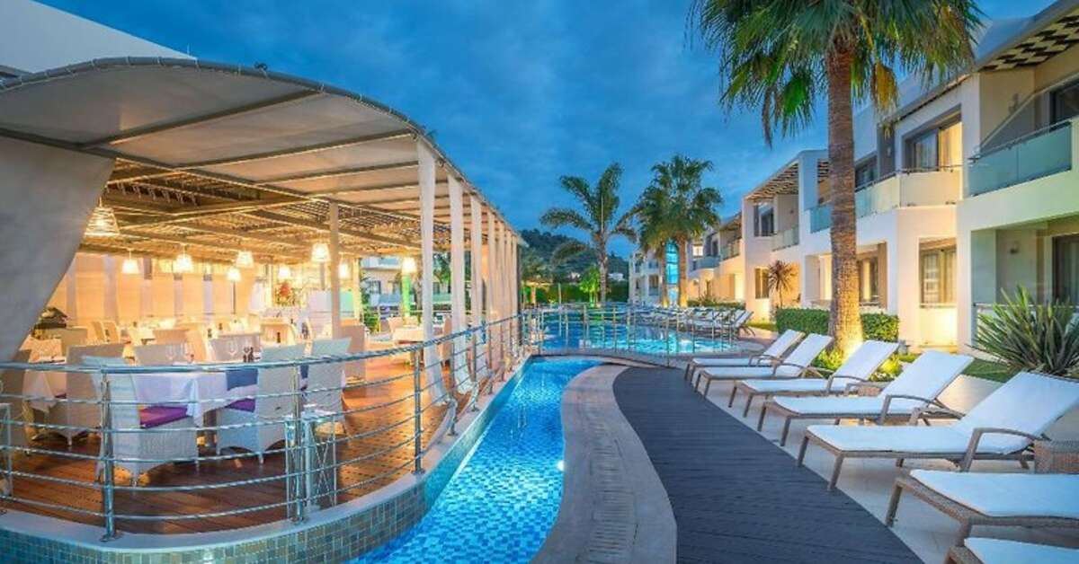 Een foto van de faciliteiten bij Lesante Classic Luxury Hotel & Spa