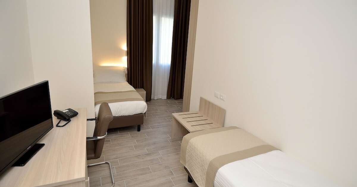 Een foto van Hotel Nuova Mestre