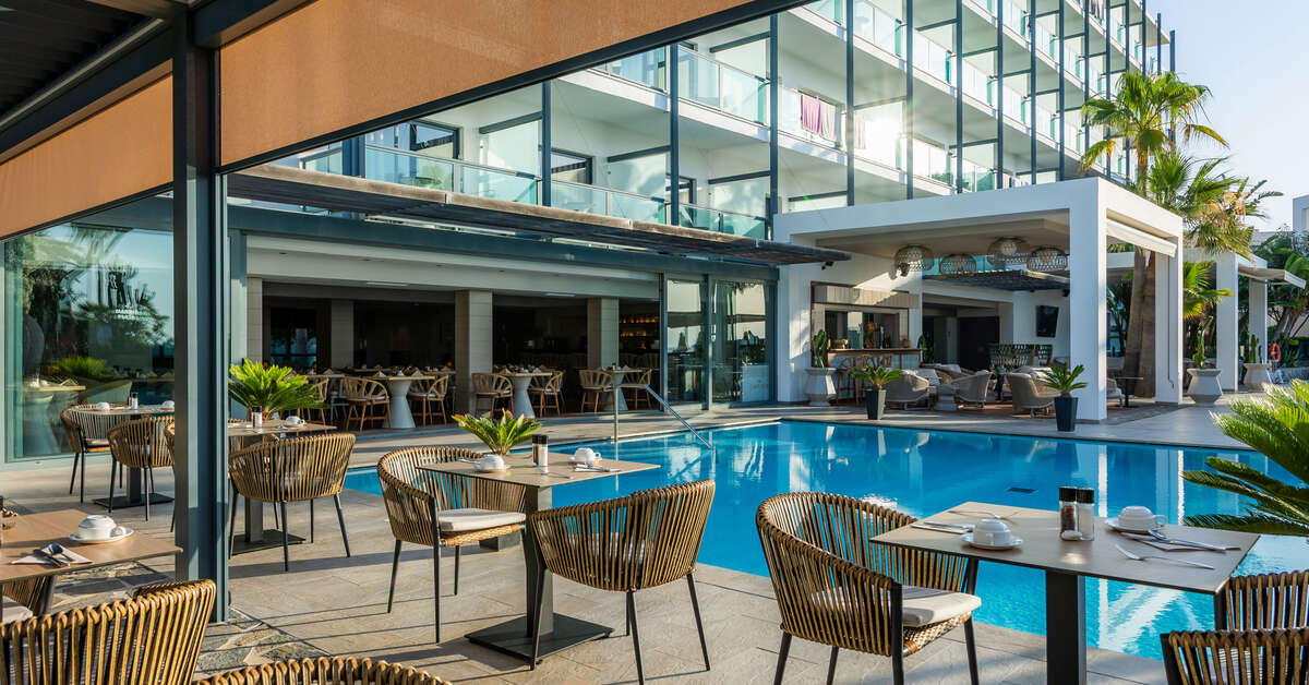 Ein Foto Marins Suites Hotel