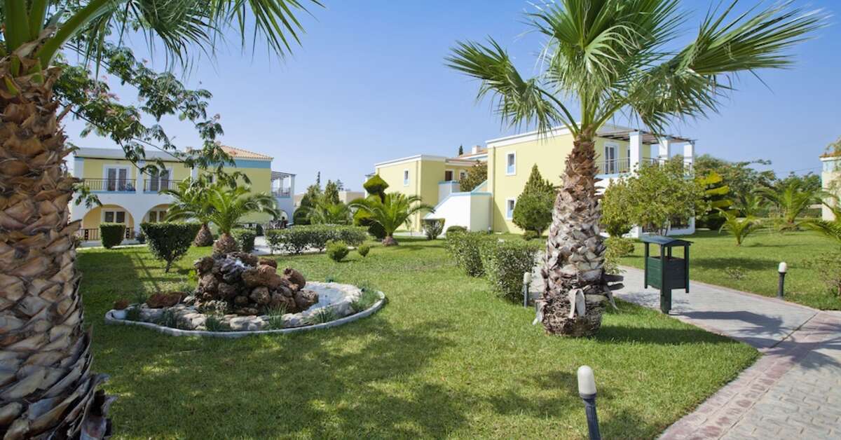 Een foto van de buitenkant van Corali Hotel & Village