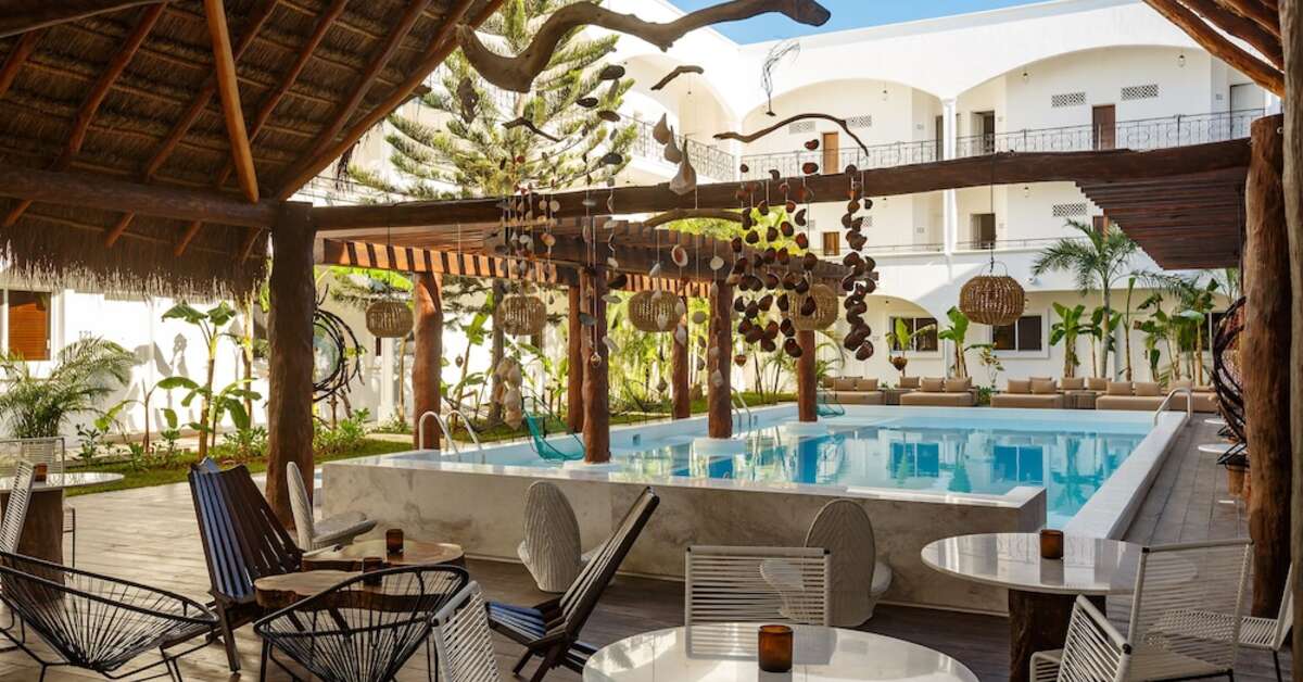 Een foto van het zwembad bij HM Playa Del Carmen