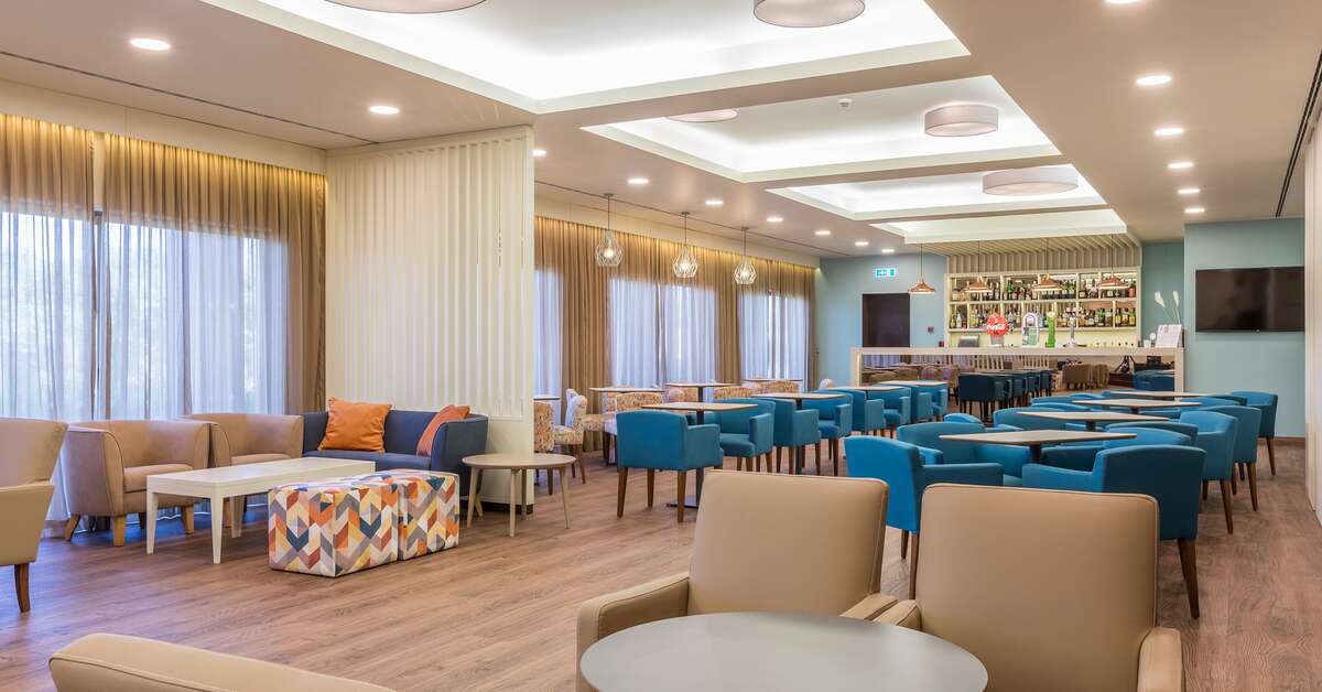 Een foto van de faciliteiten bij NAU Sao Rafael Suites