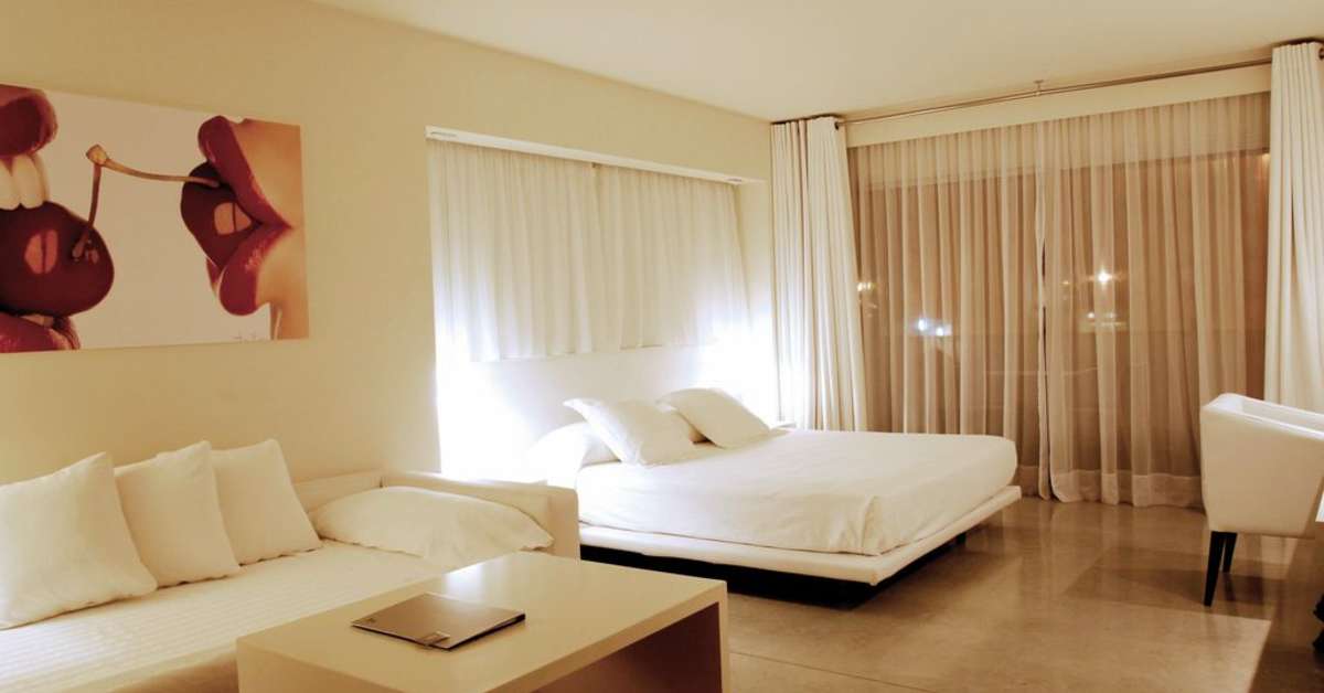 Een foto van El Hotel Pacha
