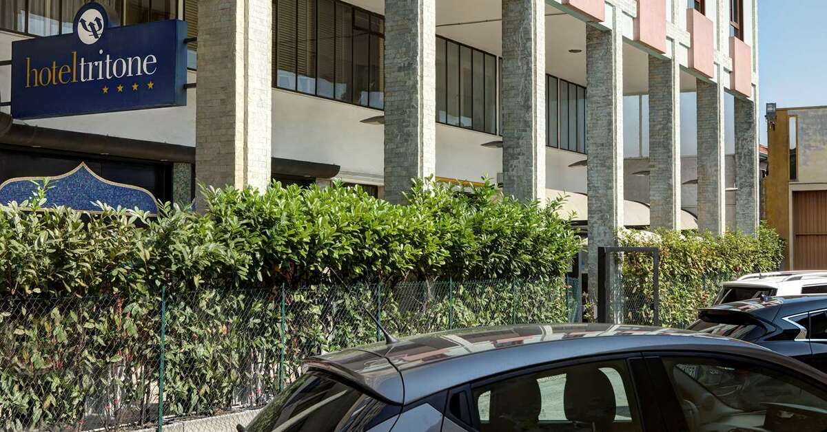 Een foto van Best Western Hotel Tritone