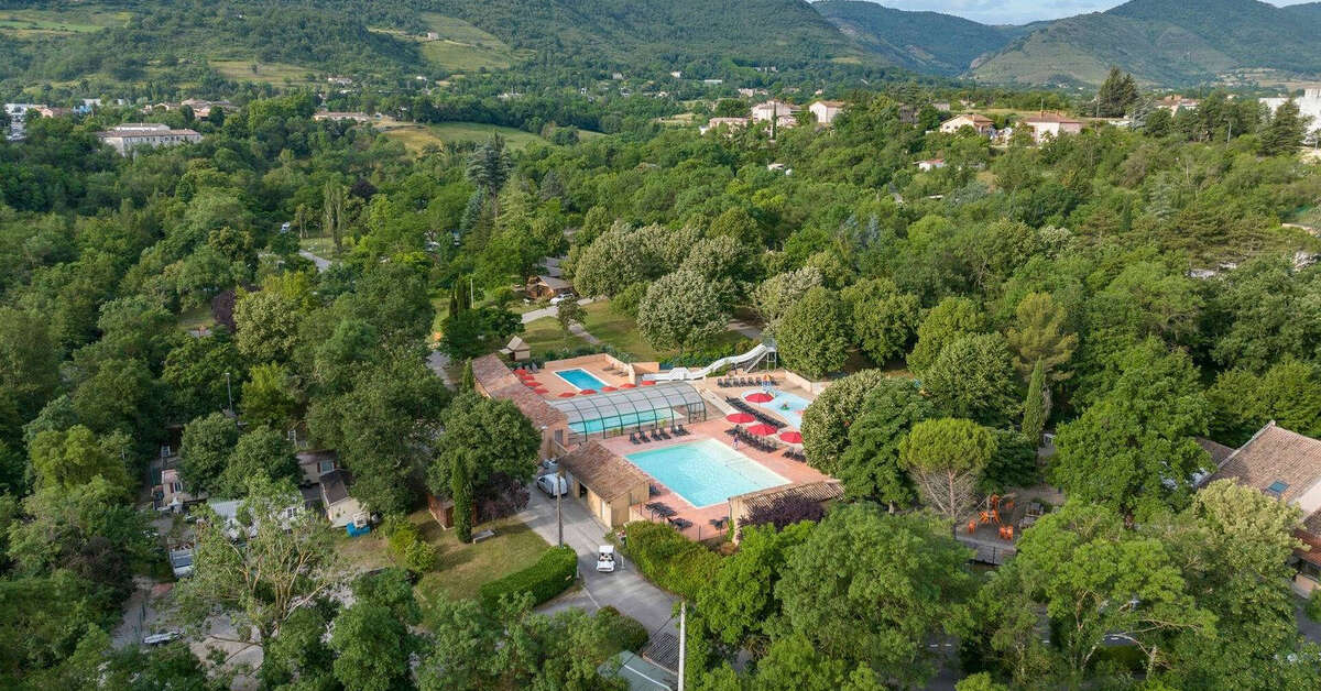 Een foto van Camping Les Jardins du Privas