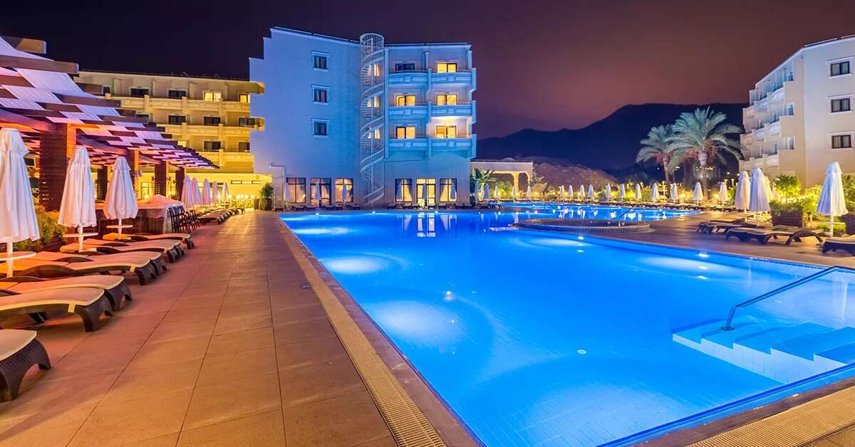 Een foto van Vuni Palace Hotel