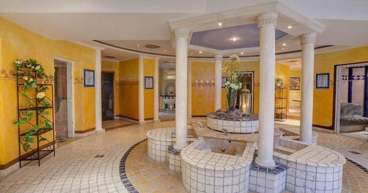 Ein Foto von den Einrichtungen im Berghotel Hammersbach