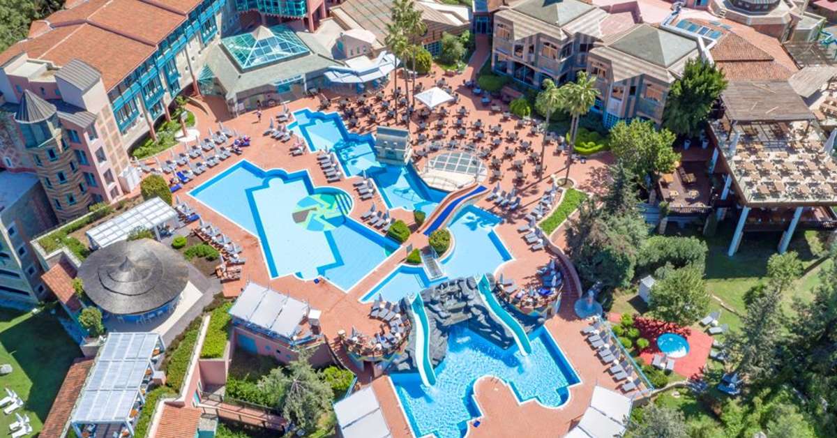 Een foto van het zwembad bij Liberty Lykia Adults Only