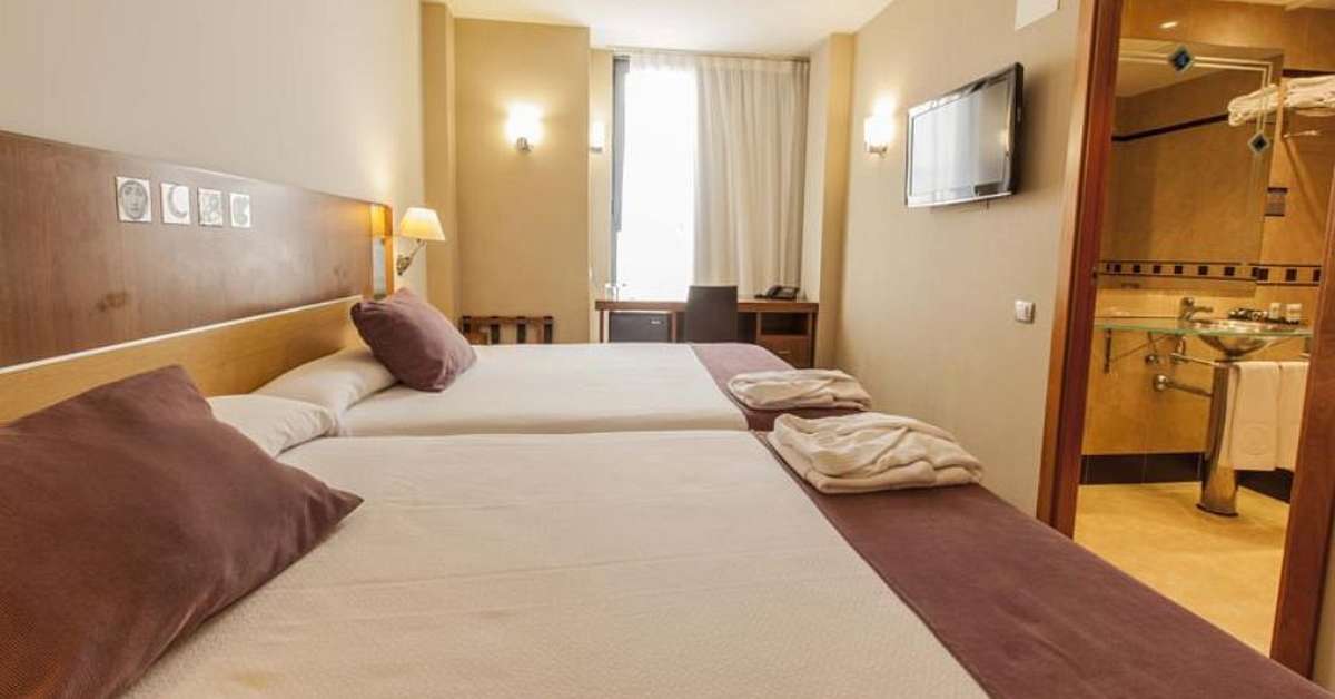 Ein Foto Hotel Evenia Rocafort