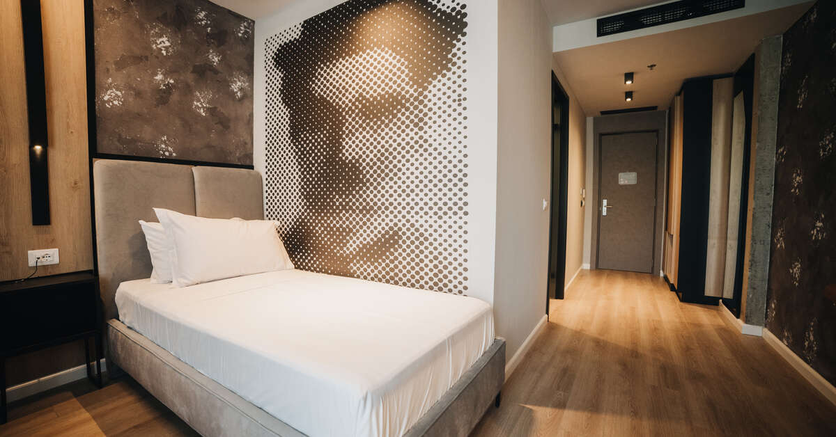 Ein Foto AMR Hotel