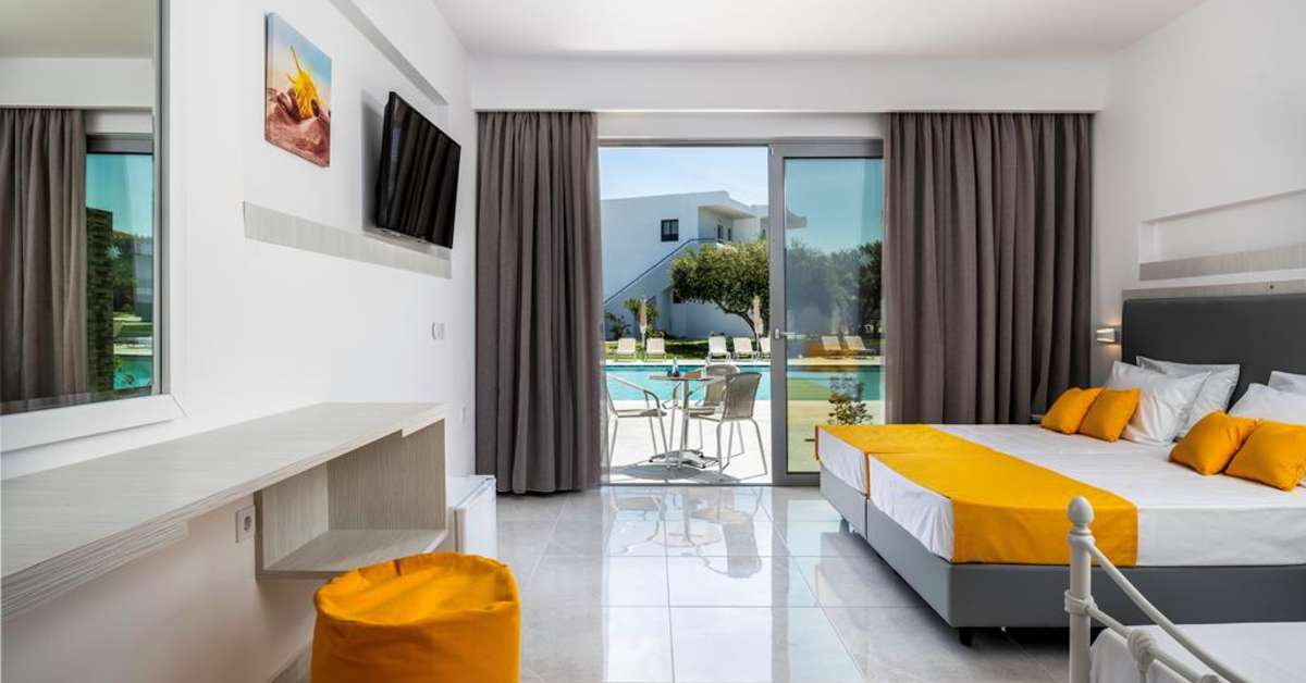 Een foto van Niriides Beach Hotel