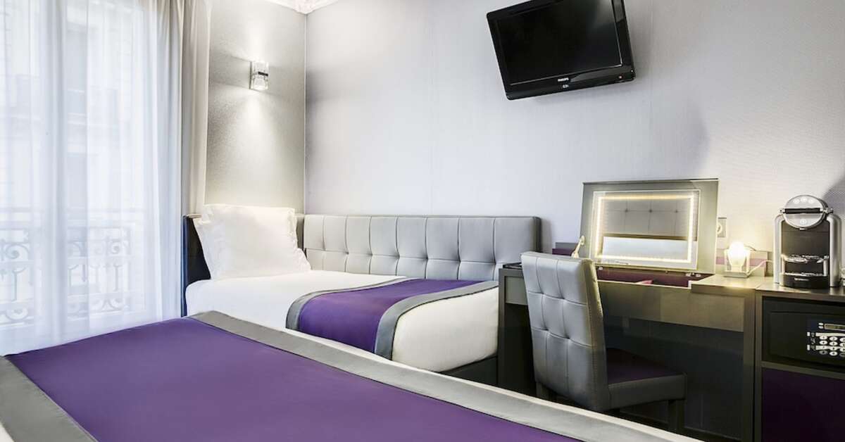 Een foto van Best Western Nouvel Orleans Montparnasse