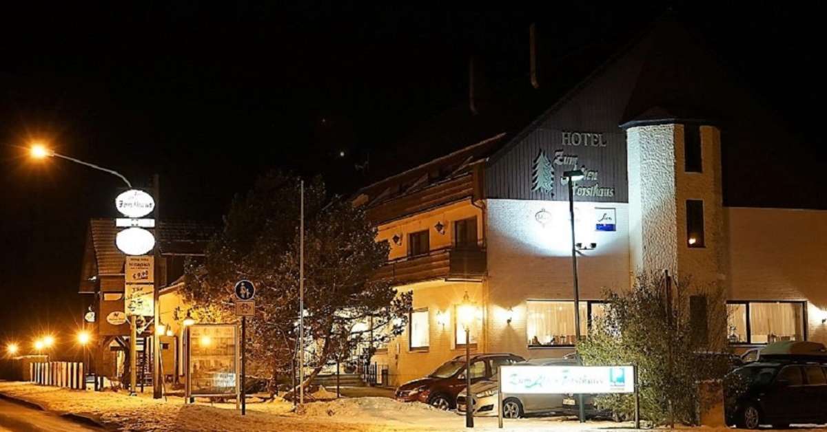 Een foto van de buitenkant van Zum Alten Forsthaus