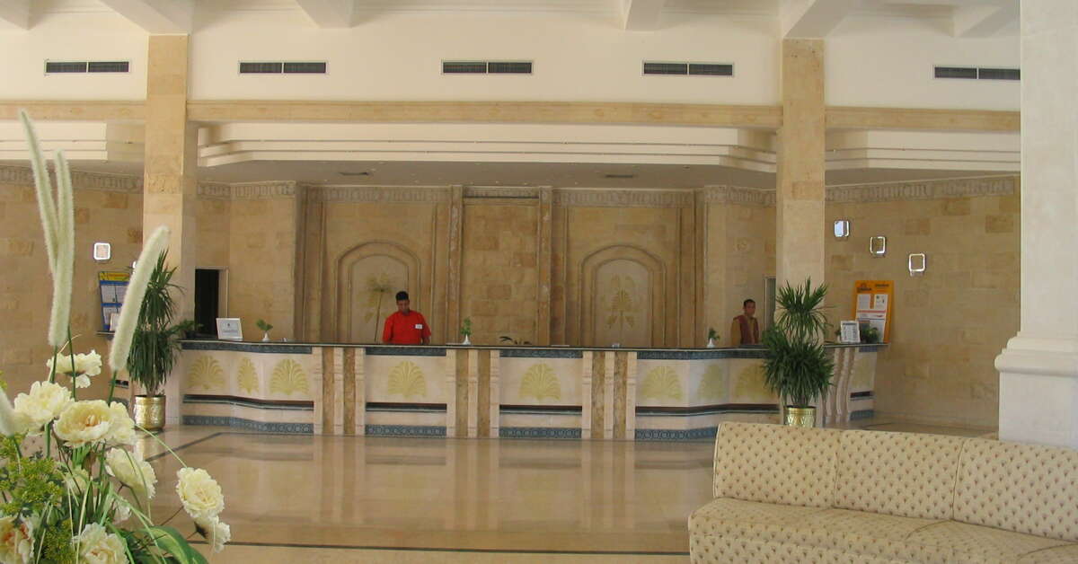 Een foto van het interieur van Royal Brayka Resort