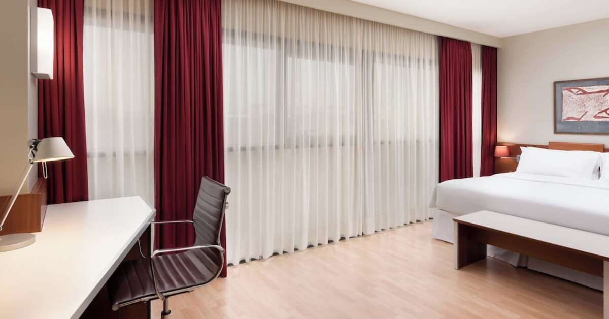 Een foto van Four Points by Sheraton Barcelona Diagonal