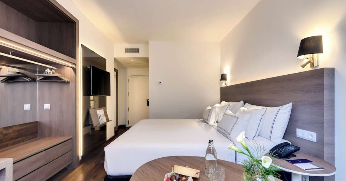 Ein Foto Melia Madrid Serrano