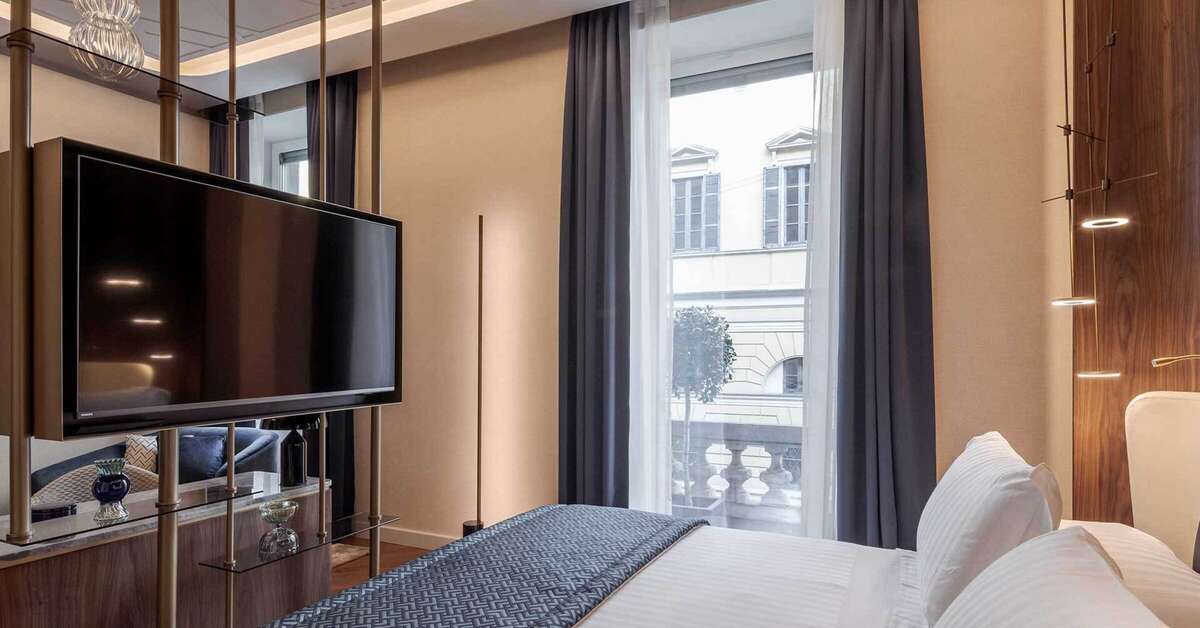 Een foto van Casa Baglioni Milan