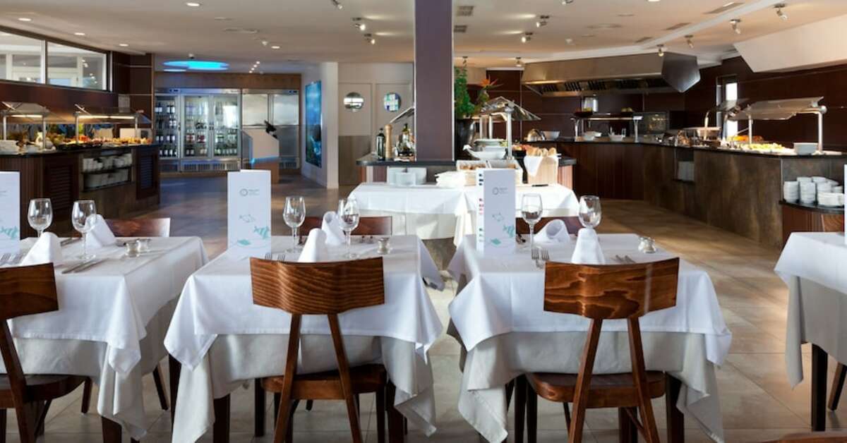 Ein Foto von den Einrichtungen im Marvell Club Aparthotel