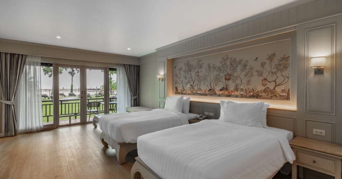 Een foto van The Hotspring Beach Resort & Spa