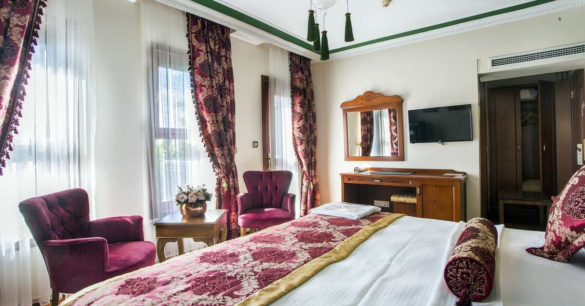 Een foto van Garden House Hotel