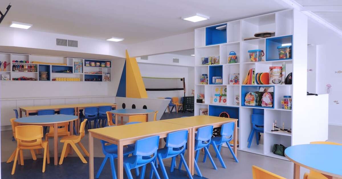 Een foto van de faciliteiten bij Hotel Augustus