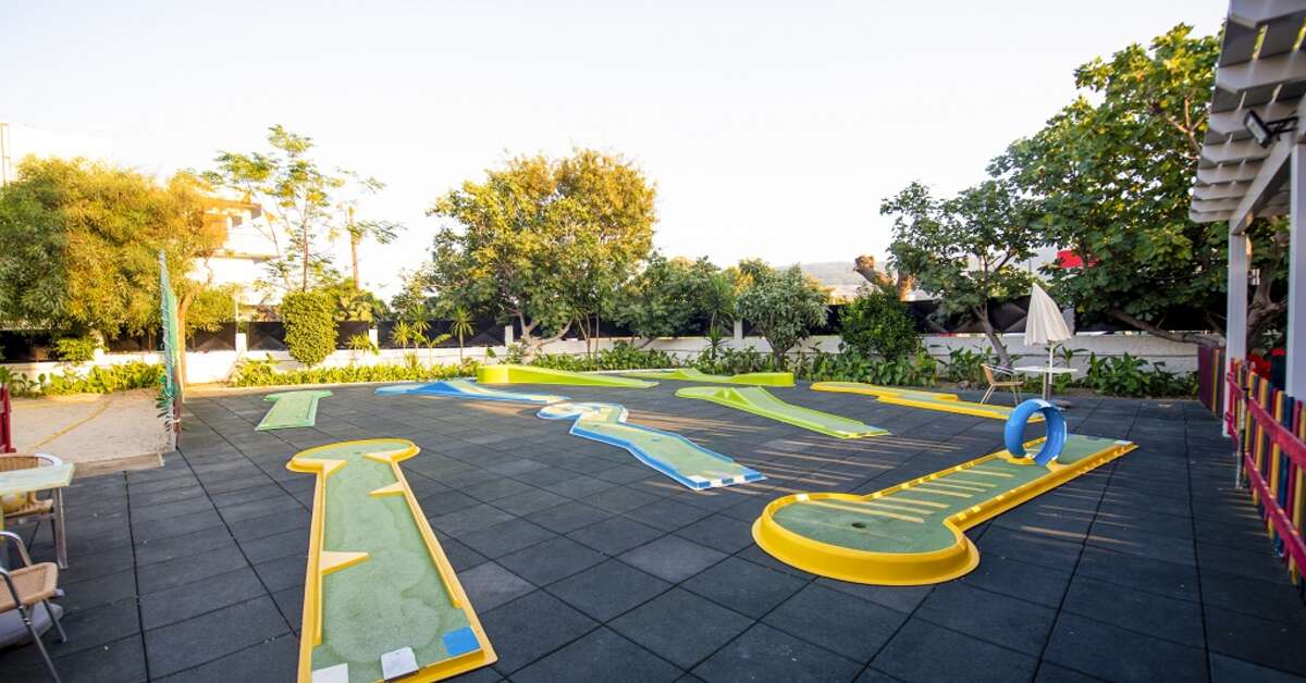 Een foto van de faciliteiten bij Peridis Family Resort
