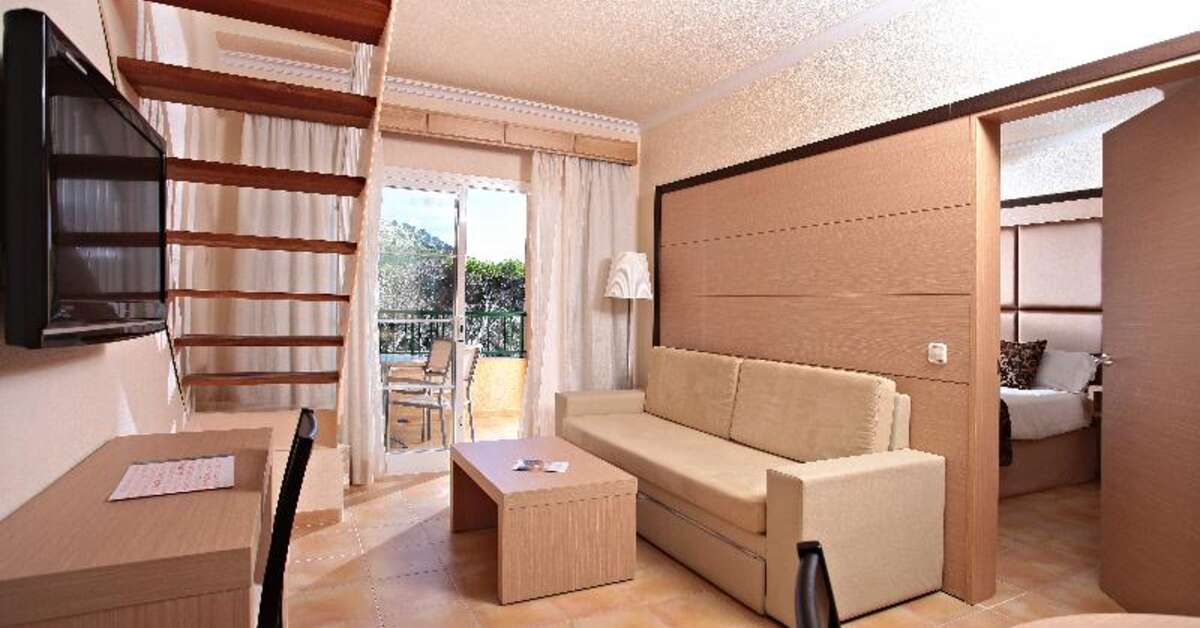 Een foto van Hotel Zafiro Cala Mesquida