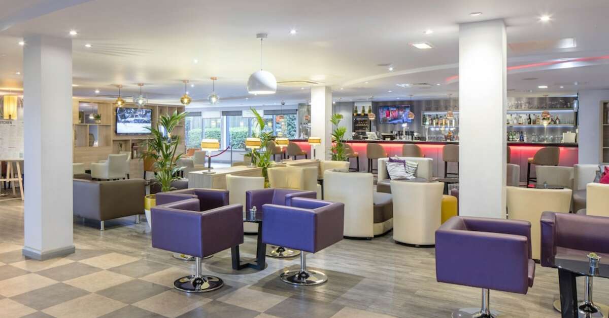 Een foto van Leonardo London Heathrow Airport